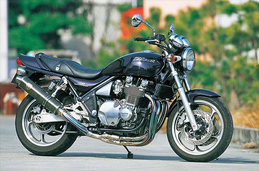 マフラー  アールズギア アールズギア ワイバン シングル UPタイプ TI ZEPHYR1100 WK01-1UTI 4582329788716 取寄品