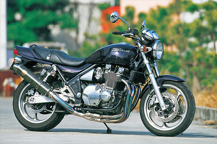 マフラー  アールズギア アールズギア ワイバン シングル UPタイプ TI ZEPHYR1100 WK01-1UTI 4582329788716 取寄品
