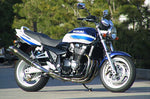 マフラー  アールズギア アールズギア ワイバン シングル オーバルTI GSX1400 WS01-11OT 4582329788778 取寄品