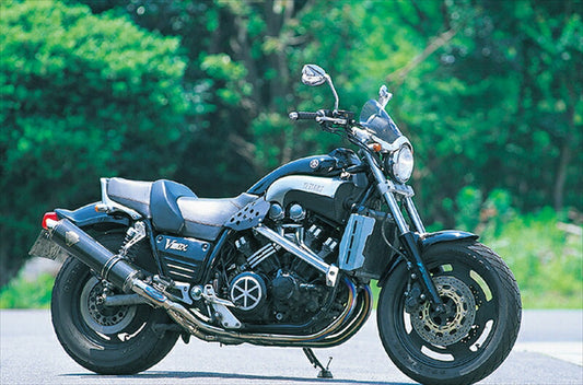 マフラー  アールズギア アールズギア ワイバン ツイン DB V-MAX -08 WY03-12DB 4582329788815 取寄品