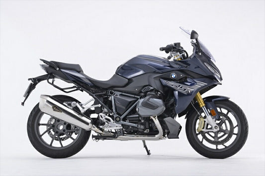 マフラー  アールズギア アールズギア リアルスペック チタンフルEX シングル TI BMW R1250RS R 19- RB15-01RT 4582329788860 取寄品