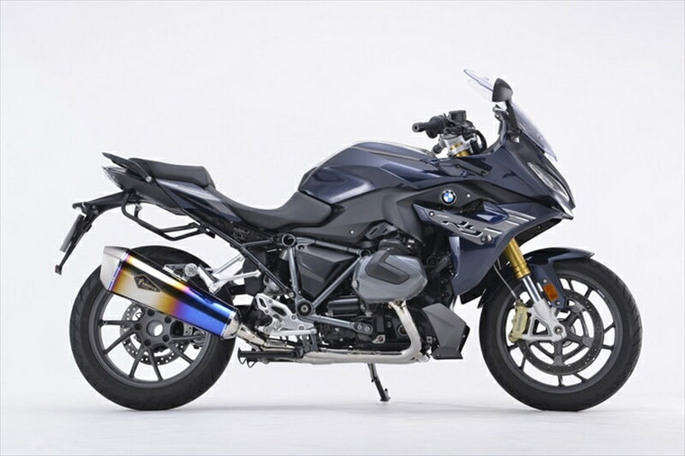 マフラー  アールズギア アールズギア リアルスペック チタンフルEX シングル DB BMW R1250RS R 19- RB15-01RD 4582329788877 取寄品