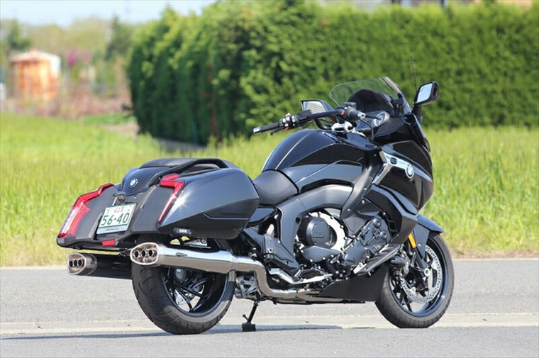 マフラー  アールズギア アールズギア ワイバンクラシック ツイン TI BMW K1600B 17- K1600GrandAmerica 17- WB16-02CT 4582329788884 取寄品