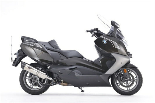 マフラー  アールズギア アールズギア リアルスペック チタンS O TI BMW C650GT 16- RB18-03ST 4582329788914 取寄品