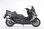 マフラー  アールズギア アールズギア リアルスペック チタンS O DB BMW C650GT 16- RB18-03SD 4582329788921 取寄品