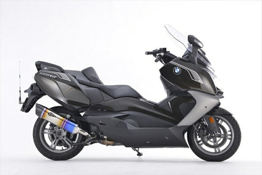 マフラー  アールズギア アールズギア リアルスペック チタンS O DB BMW C650GT 16- RB18-03SD 4582329788921 取寄品