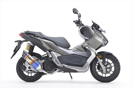 マフラー  アールズギア アールズギア リアルスペック コミューターフルEX DB ADV150 20- RH44-01SD 4582329788969 取寄品