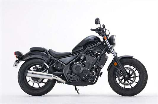 マフラー  アールズギア アールズギア ワイバンクラシック S O ステンポリッシュ REBEL500 17- WH28-03CP 4582329789065 取寄品