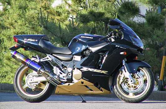 マフラー  アールズギア アールズギア ワイバン シングル DB ZX-12R WK04-11DB 4582329789119 取寄品