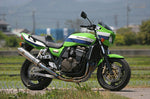 マフラー  アールズギア アールズギア ワイバン シングル TI ZRX1200 R WK05-11TI 4582329789157 取寄品
