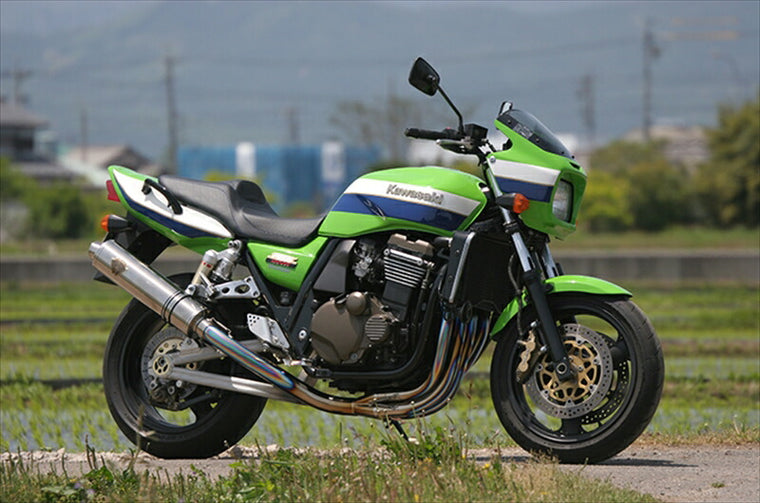 マフラー  アールズギア アールズギア ワイバン シングル TI ZRX1200 R WK05-11TI 4582329789157 取寄品