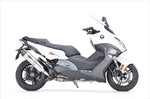 マフラー  アールズギア アールズギア リアルスペック チタンS O TI BMW C650Sport 16- RB20-03ST 4582329789218 取寄品