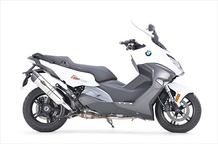 マフラー  アールズギア アールズギア リアルスペック チタンS O TI BMW C650Sport 16- RB20-03ST 4582329789218 取寄品