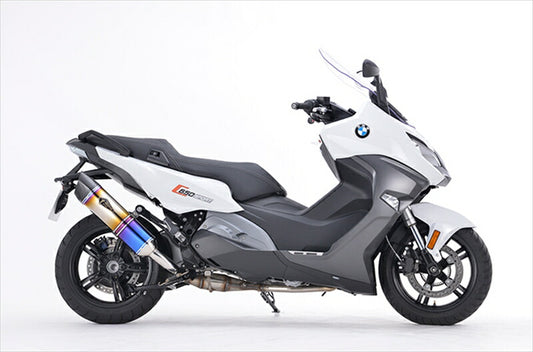 マフラー  アールズギア アールズギア リアルスペック チタンS O DB BMW C650Sport 16- RB20-03SD 4582329789225 取寄品