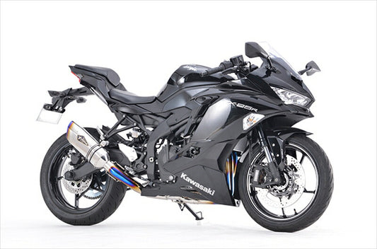 マフラー  アールズギア アールズギア リアルスペック チタンシングル TI Ninja ZX-25R ZX-25R SE SE KRT EDITION 20- RK37-T1ST 4582329789294 取寄品