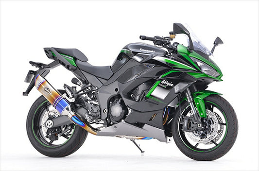 マフラー  アールズギア アールズギア リアルスペック シングル UPタイプ DB Ninja1000SX 20- RK36-TUSD 4582329789324 取寄品