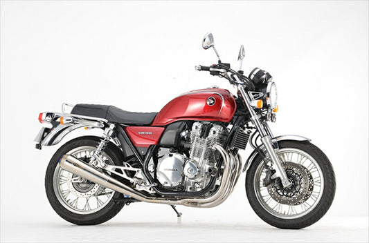 マフラー  アールズギア アールズギア ワイバンクラシックチタン 2本出し CB1100EX -16 WH18-02CT 4582329789379 取寄品