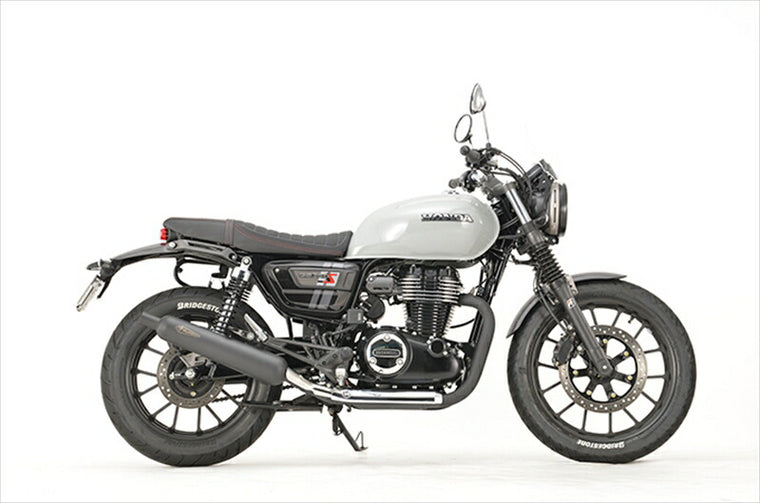 マフラー  アールズギア アールズギア ワイバンクラシック S O BLKエディション GB350 21- GB350S 21- WH51-03CB 4582329789447 取寄品