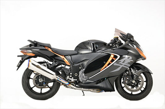 マフラー  アールズギア アールズギア GT SPEC ツイン TI Hayabusa 21- GS17-T2TI 4582329789461 取寄品