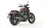 マフラー  アールズギア アールズギア ワイバンクラシック S O BLKエディション Rebel1100 DCT 21- WH50-03CB 4582329789485 取寄品