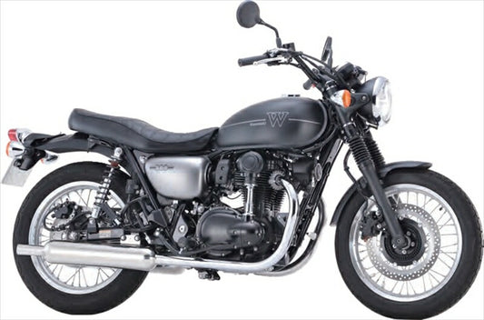 マフラー  アールズギア アールズギア ワイバンクラシック クラシカルタイプ W800 19- STREET CAFE・MEGURO K3 21- WK39-02CT 4582329789492 取寄品