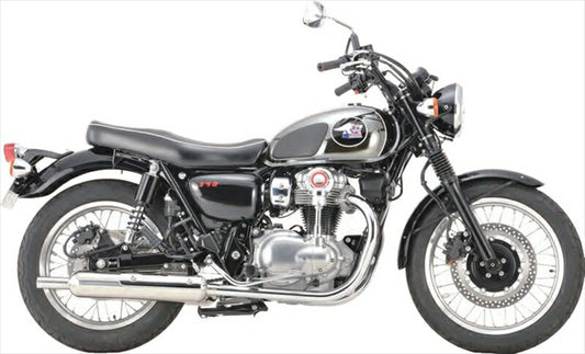 マフラー  アールズギア アールズギア ワイバンクラシック ヒートガード対応 W800 19- STREET CAFE・MEGURO K3 21-(純正ヒートガード対応) WK39-02HG 4582329789508 取寄品