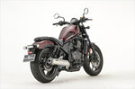 マフラー  アールズギア アールズギア ワイバンクラシック S O ステンポリッシュ Rebel1100 DCT 21- WH50-03CP 4582329789515 取寄品