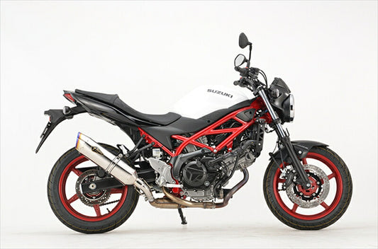 マフラー  アールズギア アールズギア リアルスペック S O TI SV650 ABS 17- SV650X ABS 17- RS18-T3ST 4582329789522 取寄品