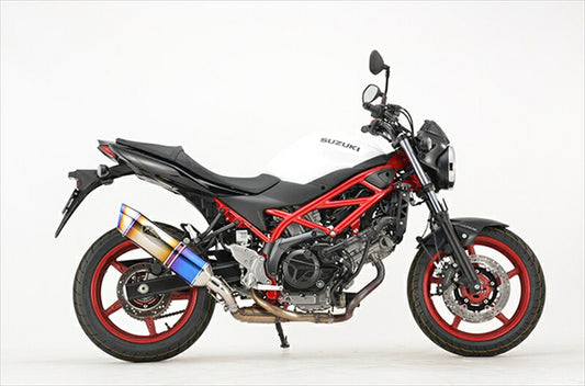 マフラー  アールズギア アールズギア リアルスペック S O DB SV650 ABS 17- SV650X ABS 17- RS18-T3SD 4582329789539 取寄品