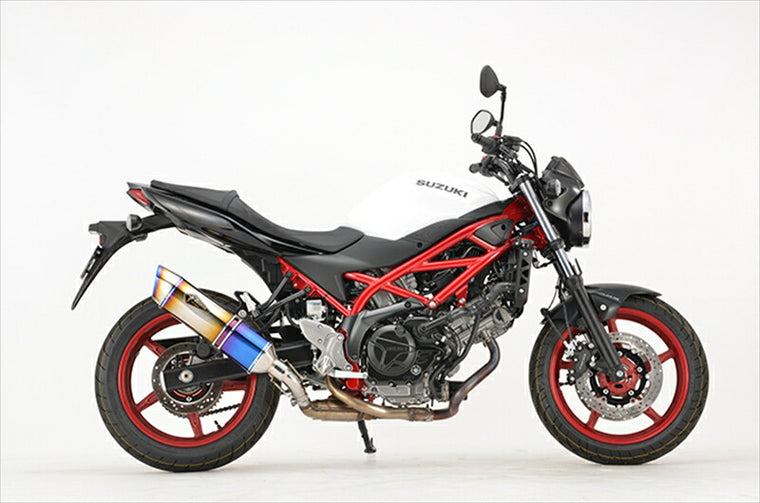 マフラー  アールズギア アールズギア リアルスペック S O DB SV650 ABS 17- SV650X ABS 17- RS18-T3SD 4582329789539 取寄品