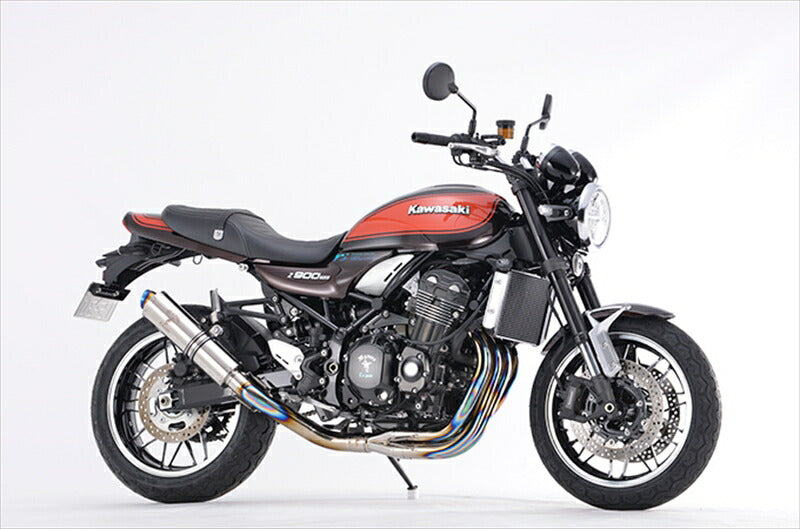 アールズギア　ワイバンクラシック UPタイプ　z900rs 車検対応 アールズギア アールズギア ワイバンクラシックR UPタイプ TI Z900RS