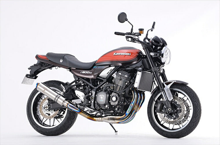 マフラー  アールズギア アールズギア ワイバンクラシックR Sタイプ TI Z900RS CAFE 17-21 WK31-ESTI 4582329789560 取寄品