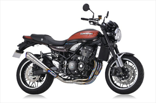 マフラー  アールズギア アールズギア ワイバンクラシックR メガホン TI Z900RS CAFE 17-21 WK31-EMTI 4582329789584 取寄品