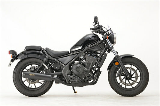 マフラー  アールズギア アールズギア ワイバンクラシック S O BLKエディション REBEL500 17- WH28-A3CB 4582329789591 取寄品