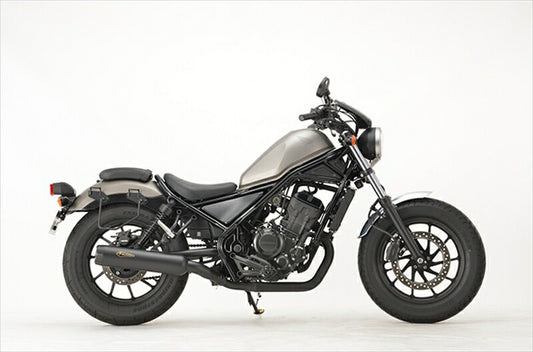 マフラー  アールズギア アールズギア ワイバンクラシック S O BLKエディション REBEL250 17- WH29-A3CB 4582329789607 取寄品