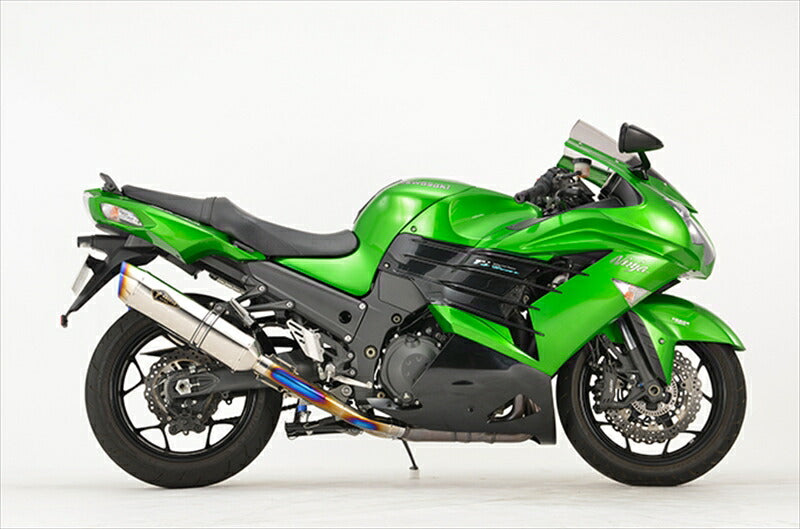 マフラー  アールズギア アールズギア リアルスペック S O ツイン TI Ninja ZX-14R 12-20 RK29-T3ST 4582329789614 取寄品