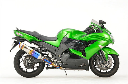 マフラー  アールズギア アールズギア リアルスペック S O ツイン DB Ninja ZX-14R 12-20 RK29-T3SD 4582329789621 取寄品