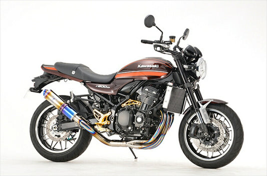 マフラー  アールズギア アールズギア ワイバンクラシックR UPタイプ ドラッグブルー Z900RS 8BL-ZR900K MK40-RUCD 4582329789645 取寄品