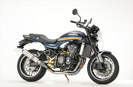 マフラー  アールズギア アールズギア ワイバンクラシックR Sタイプ チタン Z900RS 8BL-ZR900K MK40-RSCT 4582329789652 取寄品