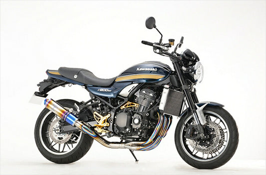 マフラー  アールズギア アールズギア ワイバンクラシックR Sタイプ ドラッグブルー Z900RS 8BL-ZR900K MK40-RSCD 4582329789669 取寄品
