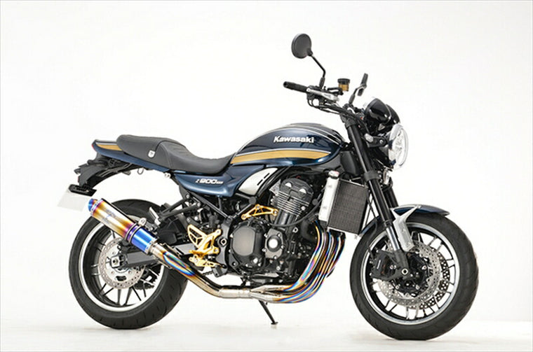 マフラー  アールズギア アールズギア ワイバンクラシックR Sタイプ ドラッグブルー Z900RS 8BL-ZR900K MK40-RSCD 4582329789669 取寄品