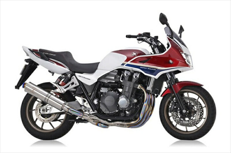 マフラー  アールズギア アールズギア ワイバンクラシックR シングル Sタイプ チタンPOL CB1300SF 2BL-SC54 MH32-S1CT 4582329789768 取寄品