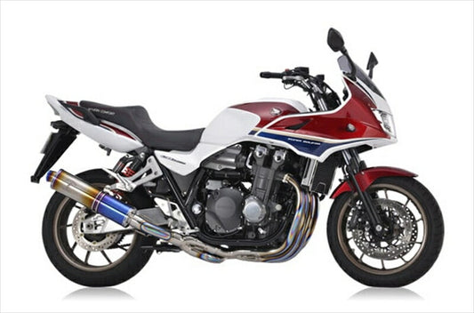 マフラー  アールズギア アールズギア ワイバンクラシックR シングル Sタイプ チタンDB CB1300SF 2BL-SC54 MH32-S1CD 4582329789775 取寄品