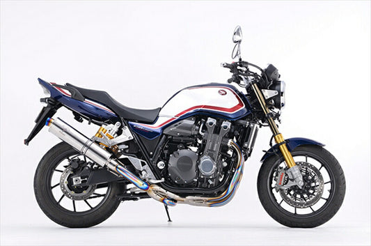 マフラー  アールズギア アールズギア ワイバンクラシックR シングルUPタイプ チタンPOL CB1300SF 2BL-SC54 MH32-U1CT 4582329789782 取寄品