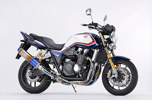 マフラー  アールズギア アールズギア ワイバンクラシックR シングルUPタイプ チタンDB CB1300SF 2BL-SC54 MH32-U1CD 4582329789799 取寄品