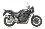 マフラー  アールズギア アールズギア ワイバンクラシックS O ドラッグブルー CB400SF SB 08- MH34-S3CD 4582329789836 取寄品