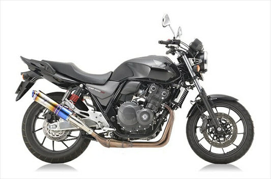 マフラー  アールズギア アールズギア ワイバンクラシックS O ドラッグブルー CB400SF SB 08- MH34-S3CD 4582329789836 取寄品