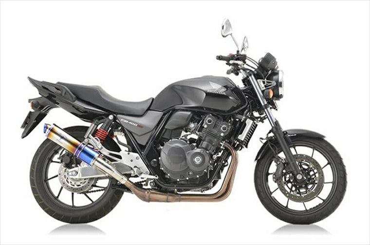 マフラー  アールズギア アールズギア ワイバンクラシックS O ドラッグブルー CB400SF SB 08- MH34-S3CD 4582329789836 取寄品