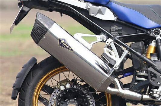 マフラー  アールズギア アールズギア リアルスペック チタンフルEX シングル TI R1250GS -ADV(19- 8BL-R12MA 2BL-R12MA) RB22-C1ST 4582329789980 取寄品