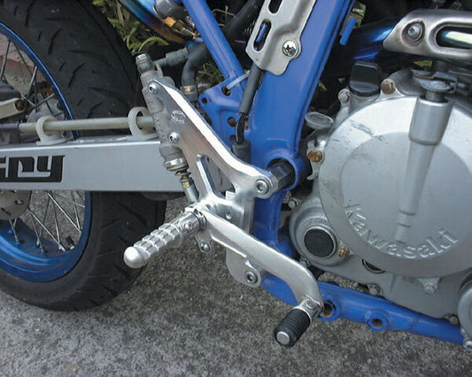 ビート BEET ハイパーバンク 固定式 SLV KLX250 D-TRACKER 93-07・250SB カタログ品番：P019-7588 メーカー品番：0111-K38-20